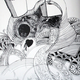 Illustration for article titled Ralph Steadmans artwork for emAlice in Wonderland/em takes you to Gonzoland